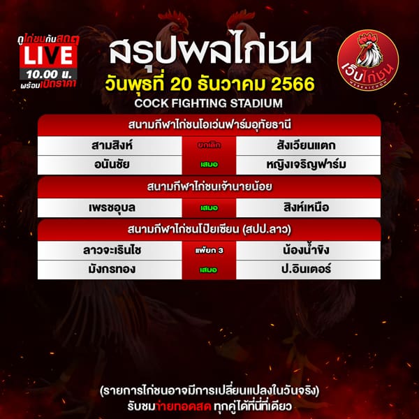 ไก่ชน4เดือน