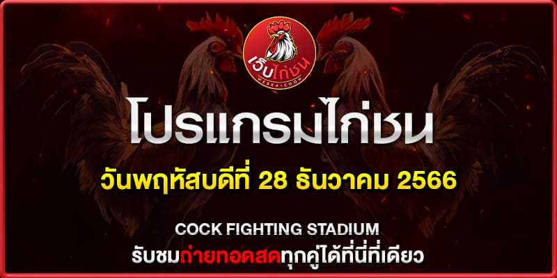 ไก่ชนทีเด็ด