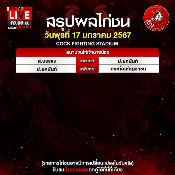 ผลไก่ชน สด 17167