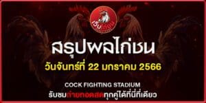 ผลไก่ชนสนามมหาลาภล่าสุด