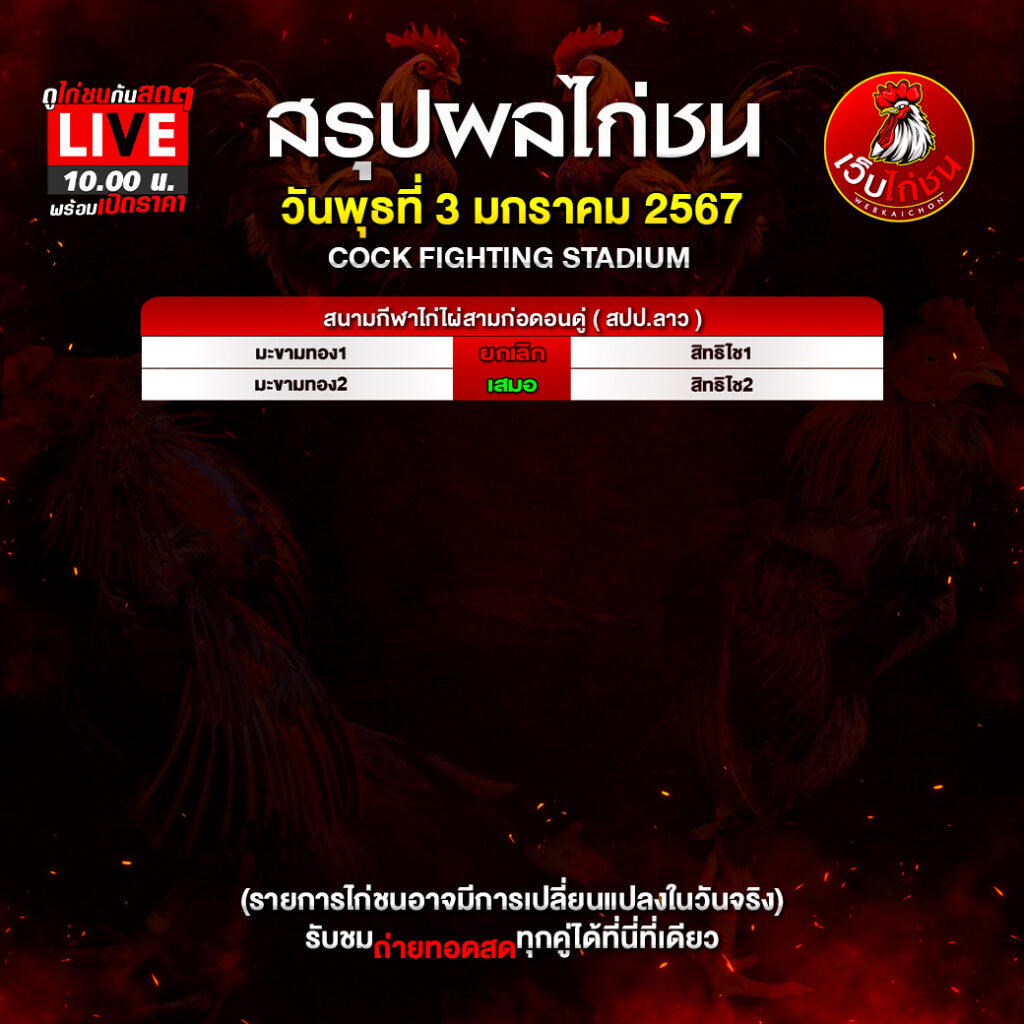 ผลไก่ชน