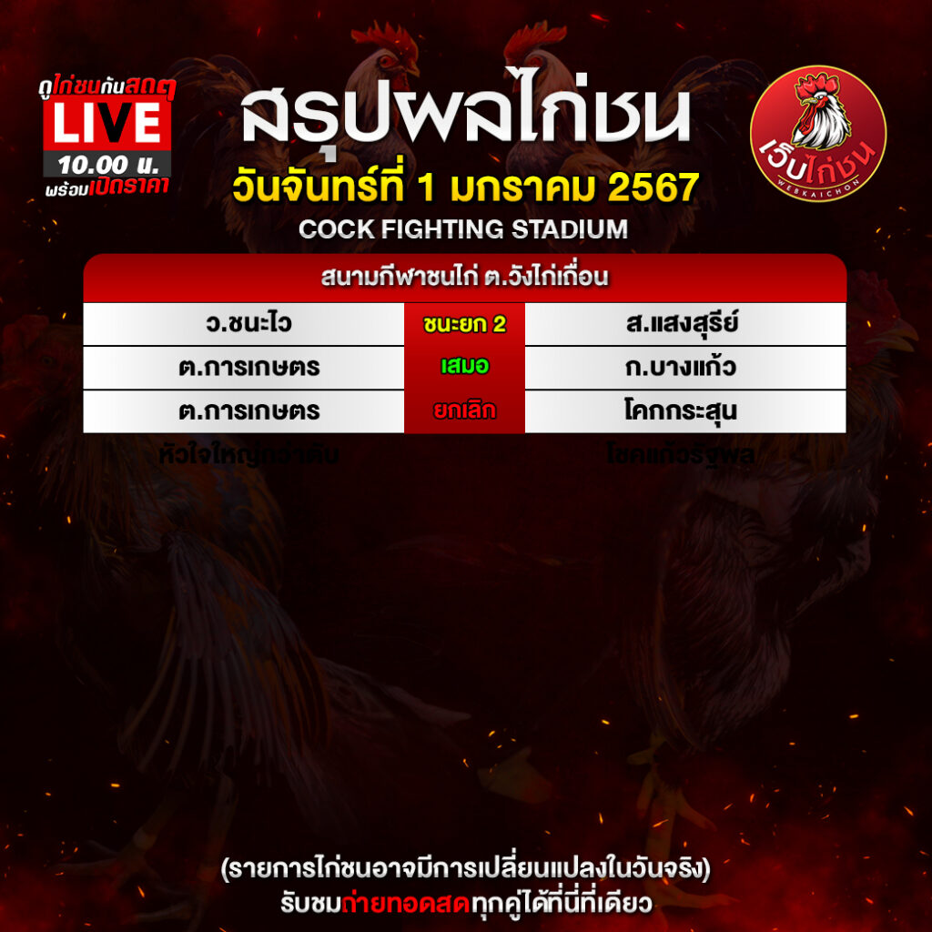 ผลไก่ชน