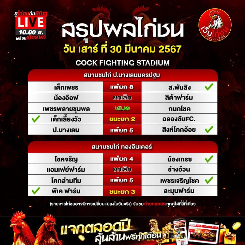 สนามไก่ชนบางเลน300367