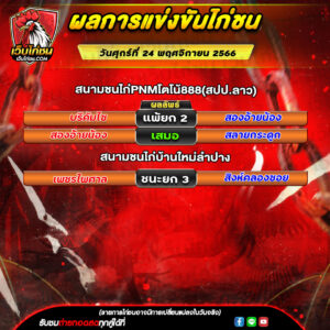 ผลไก่ชน