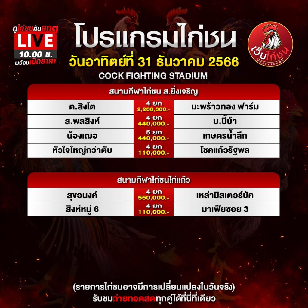 เว็บ ไก่ชนอินเตอร์