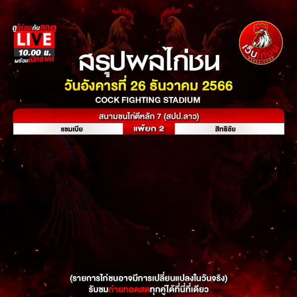ไก่ชนคู่มัน