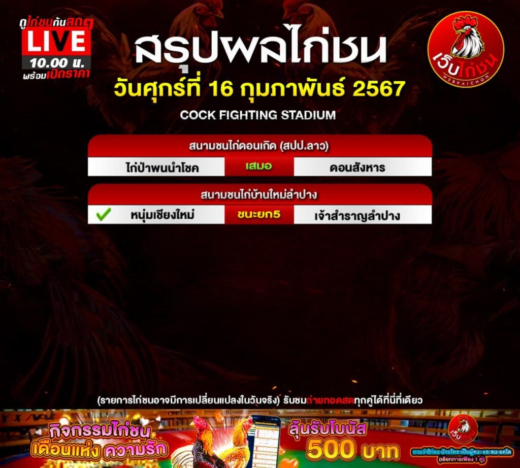 ผลไก่ชน สด160267
